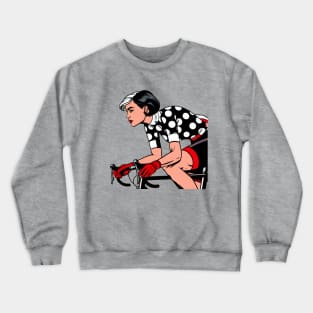 Cruella cycling short Crewneck Sweatshirt